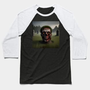 Zombie Rising! Baseball T-Shirt